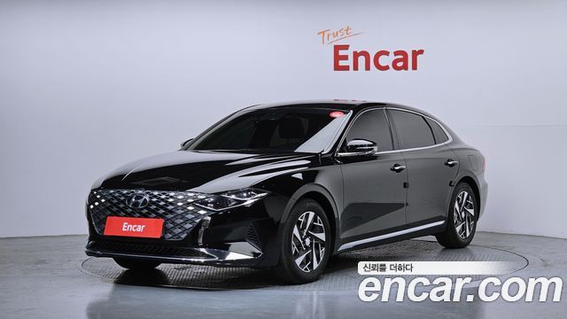 Hyundai Grandeur Le Blanc, 2021