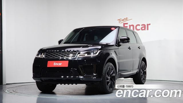 Land Rover Range Rover Sport D300 HSE Dynamic, 2021