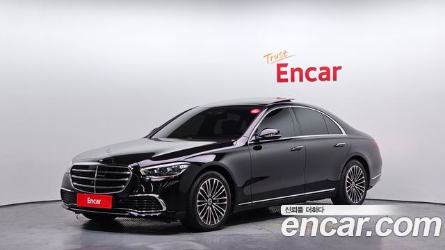Mercedes-Benz S-Class S350 d, 2021