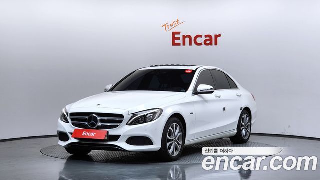 Mercedes-Benz C-Class C350e, 2018