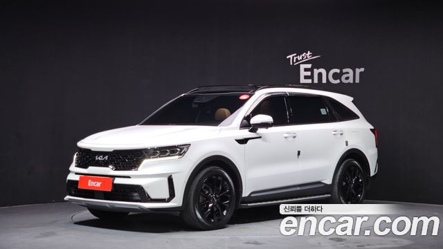 Kia Sorento Gasoline 2.5T 4WD, 2023