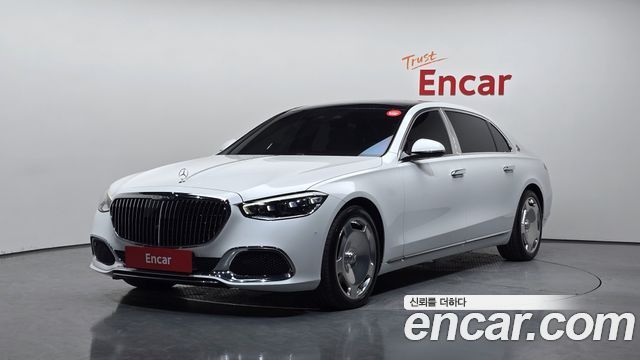 Mercedes-Benz S-Class Maybach S580 4MATIC, 2024
