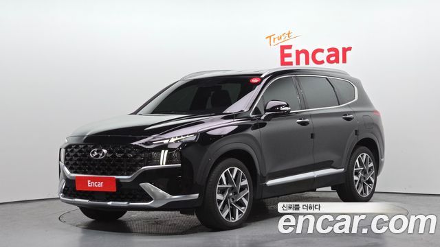 Hyundai Santafe Gasoline 2.5T 2WD, 2021