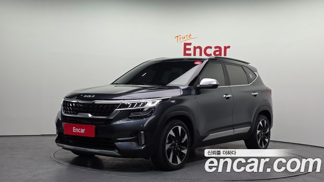 Kia Seltos Gasoline 1.6 Turbo 2WD, 2022