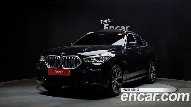 BMW X6 xDrive40i M Sport, 2021