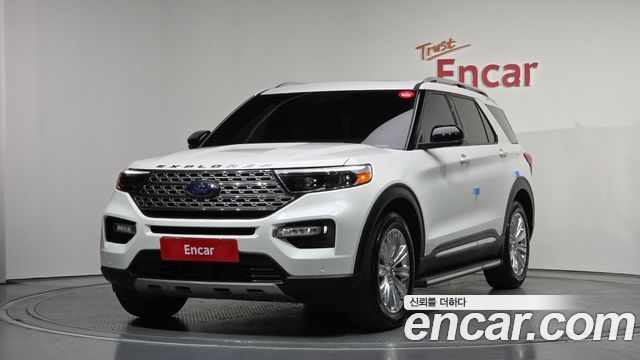 Ford Explorer 2.3 LimIted 4WD, 2020