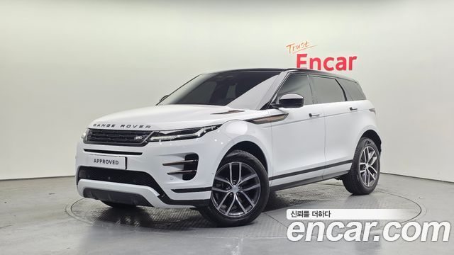 Land Rover Range Rover Evoque P250 Dynamic SE, 2025