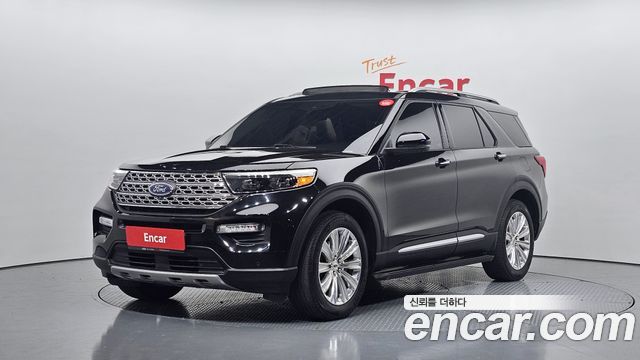 Ford Explorer 2.3 LimIted 4WD, 2020