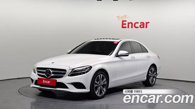 Mercedes-Benz C-Class C220 d 4MATIC, 2021