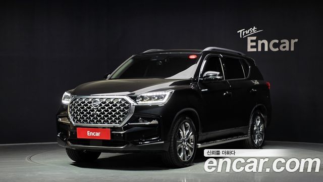 KG Mobility Rexton Diesel 2.2 4WD, 2022