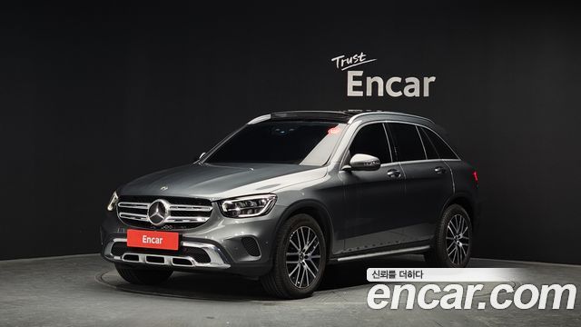 Mercedes-Benz GLC-Class GLC220 d 4MATIC, 2021
