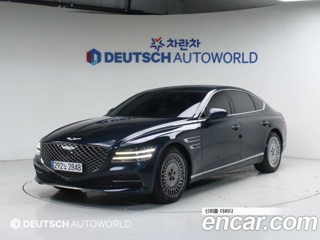 Genesis G80 Gasoline 2.5 Turbo 2WD, 2021
