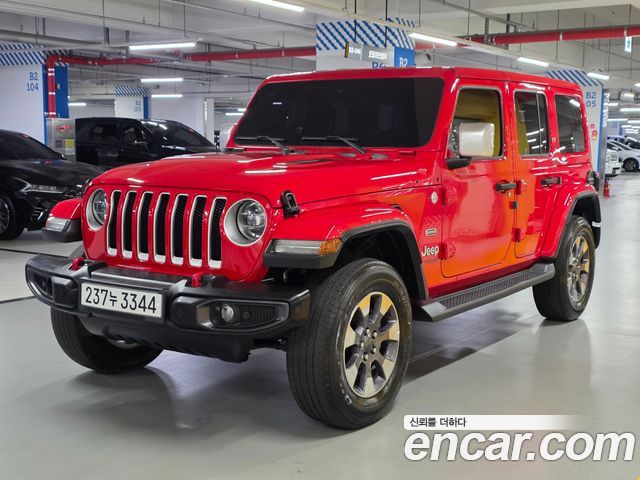Jeep Wrangler 2.0 Overland 4Door, 2019