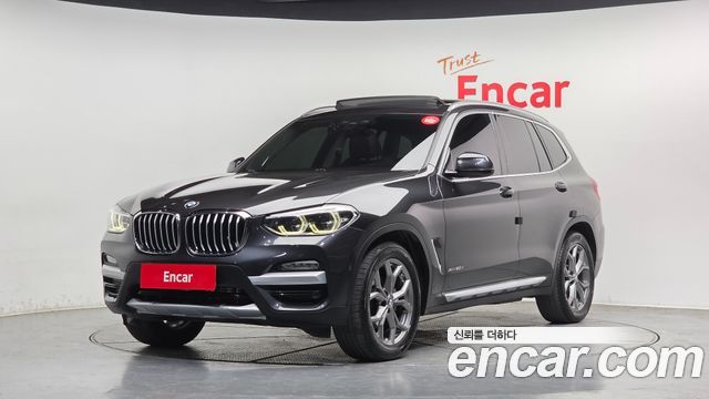 BMW X3 xDrive 20d, 2018