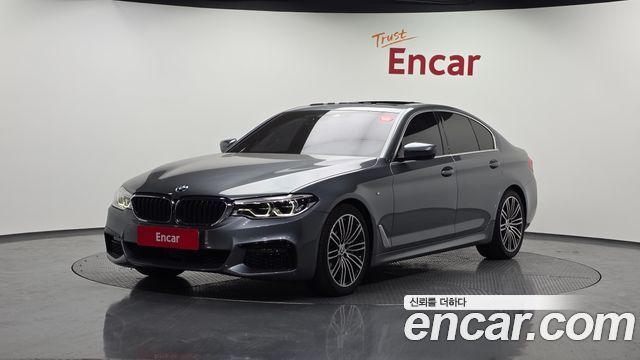 BMW 5-Series 530i M Sport Package Plus, 2019