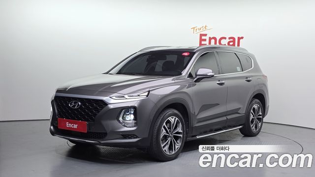 Hyundai Santafe Diesel 2,0 4WD, 2019