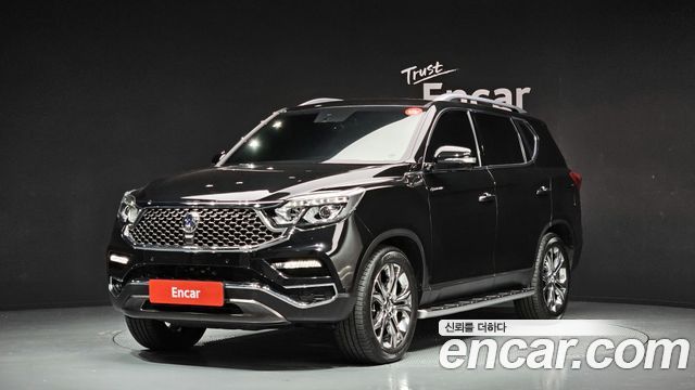 KG Mobility Rexton Diesel 2.2 4WD, 2020