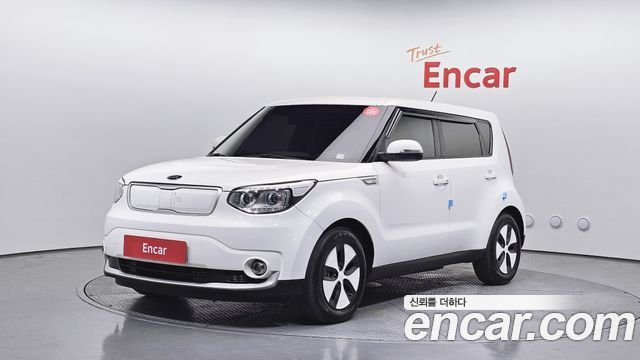 Kia Soul EV, 2018