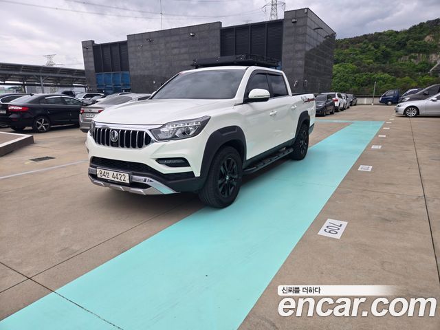 KG Mobility Rexton Diesel 2.2 4WD, 2020