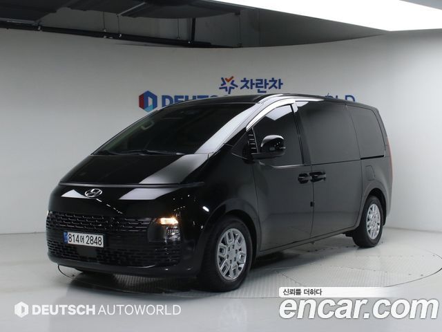 Hyundai Staria Cargo 5-Seater, 2022