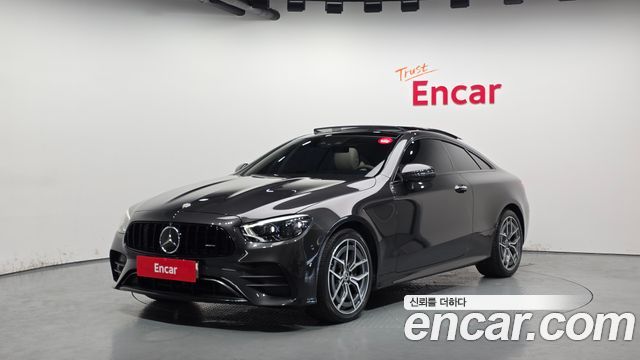 Mercedes-Benz E-Class E300d 4MATIC Coupe, 2023