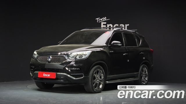KG Mobility Rexton Diesel 2.2 4WD, 2018