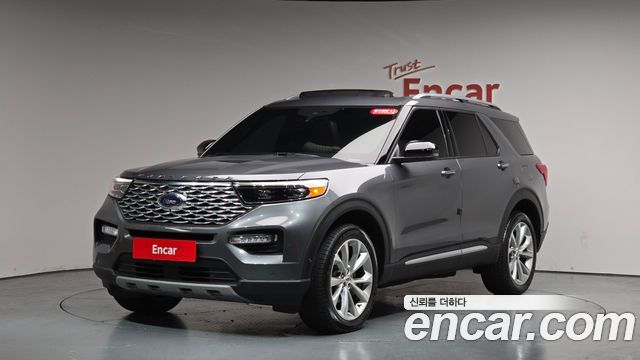 Ford Explorer 3.0 Platinum 4WD, 2021