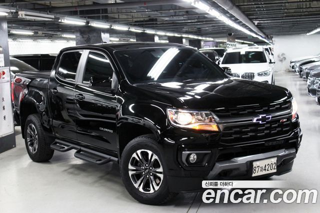 Chevrolet Colorado 3.6 Z71-X 4WD, 2021
