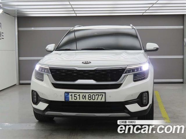 Kia Seltos Gasoline 1.6 Turbo 2WD, 2021