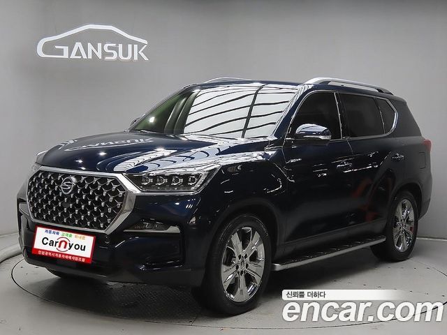 KG Mobility Rexton Diesel 2.2 4WD, 2020