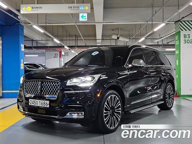 Lincoln Aviator 3.0 Black Label AWD, 2020