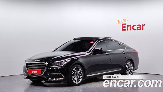 Genesis G80 3.3 GDI AWD, 2018