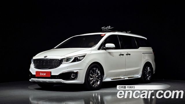 Kia Canival 9-seater Noblesse, 2018