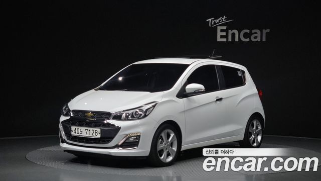 Chevrolet Spark Premier, 2018