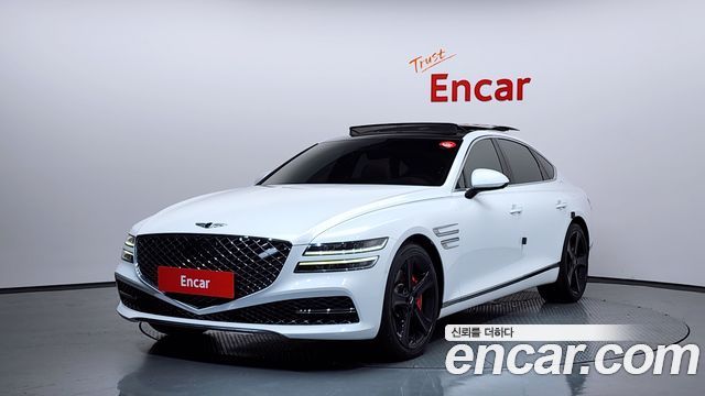Genesis G80 Gasoline 2.5 Turbo 2WD, 2022