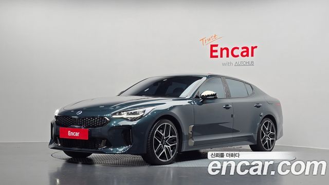 Kia Stinger 2.5 Masters, 2022