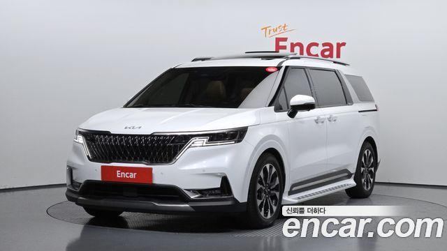 Kia Canival 9-Seater Signature, 2021