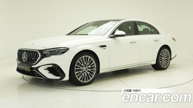 Mercedes-Benz E-Class AMG E53e 4MATIC+, 2025