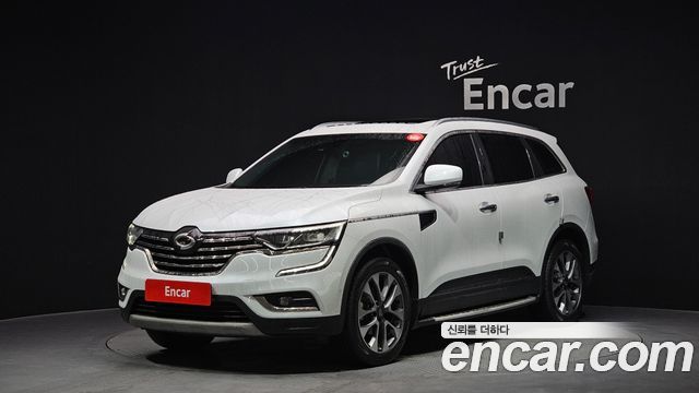Renault QM6 Gasoline 2WD RE Signature, 2019