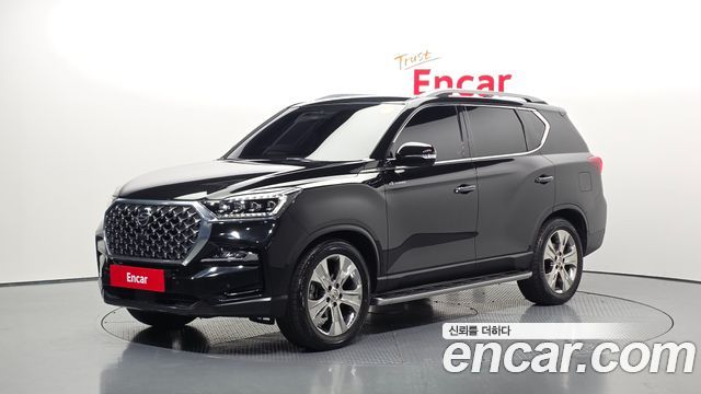 KG Mobility Rexton Diesel 2.2 4WD, 2022