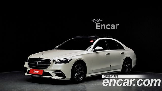 Mercedes-Benz S-Class S400 d 4MATIC, 2022