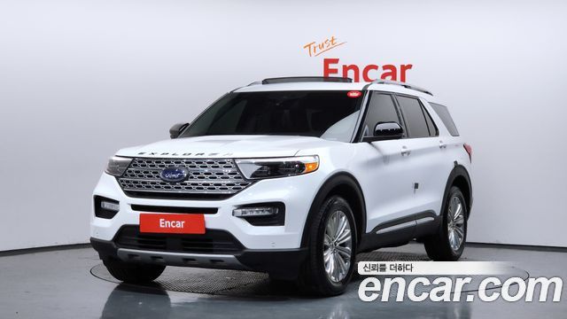 Ford Explorer 2.3 LimIted 4WD, 2020