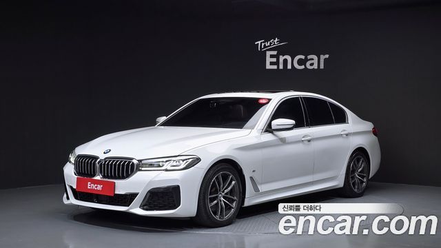 BMW 5-Series 523d M Sport, 2021