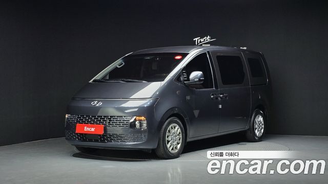 Hyundai Staria Cargo 5-Seater, 2022