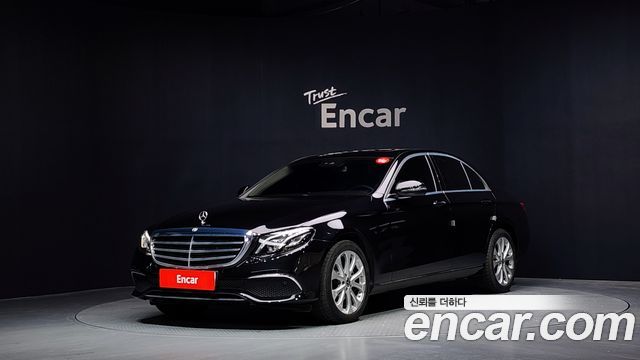 Mercedes-Benz E-Class E220d 4MATIC Exclusive, 2020