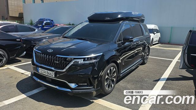 Kia Canival 7-seater Limousine(Special vehicle), 2021