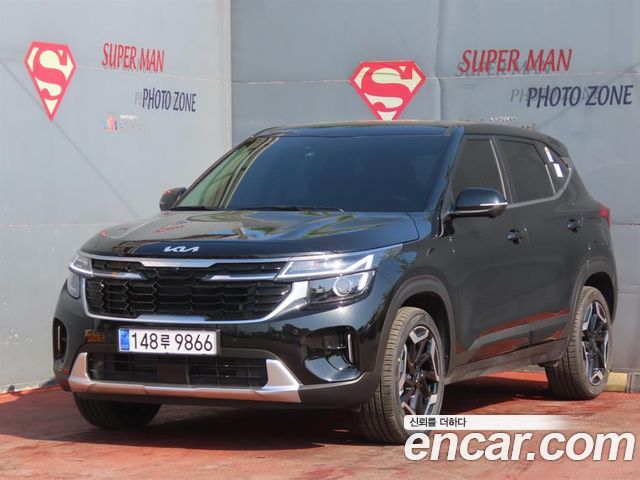 Kia Seltos Gasoline 1.6 Turbo 4WD, 2025