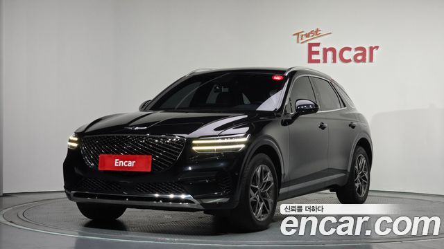 Genesis GV70 3.5T Gasoline AWD, 2021