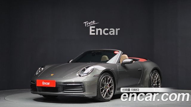 Porsche 911 Carrera 4S Cabriolet, 2022