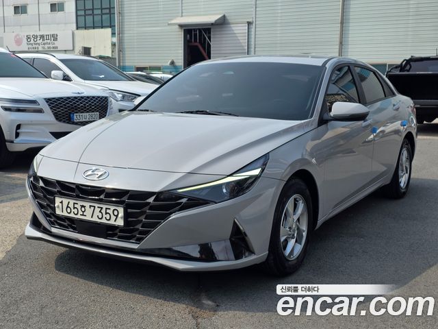 Hyundai AVANTE 1.6 LPi, 2022